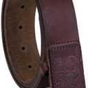 Timberland PRO Men's No-Scratch No Buckle Mechanic Belt (38, Acorn)