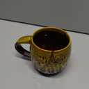 Large Ceramic Coffee Mug - 20oz Big Tea Cup, Yellow | Large Tea Mug, Microwave Safe, Dishwasher Safe