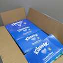 Kleenex Trusted Care Facial Tissues, 8 Flat Boxes, 200 Tissues per Box, 2-Ply