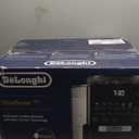 De'Longhi True Brew Drip Coffee Maker, Built in Grinder, Single Serve, 8 oz to 24 oz, Hot or Iced Coffee, Stainless