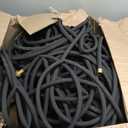 150FT 1/2" Water-Saving Soaker Hose with Solid Brass Connectors, Drip Irrigation Kit for Lawn & Landscaping with Metal Ground Stake & Accessory Kit