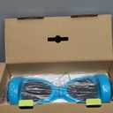 Hover-1 My First Self Balancing Scooter for Kids with 5 mph Max Speed, Dual 150W Motors, 6.3 Tires, 3 Miles Max Range, and LED Headlights