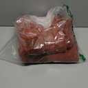 Uphome Boho Runners for Hallways 2.6' x 8', Washable Farmhouse Entryway Runner Rug, Cotton Tufted Bedroom Runner Rugs, Bohemian Tribal Aesthetic Rug for Kitchen Doorway Bathroom, Terracotta