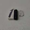 JISULIFE Portable Handheld Fan, Mini 3 In 1 with Rechargeable Battery, Personal Pocket Fan for Travel, Outdoor, USB Power Bank, Flashlight, Essential Ideal Gifts for Summer/Concert/Vacation - Blue