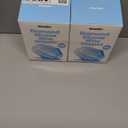 Wine2Go Diamond Silicone Wine Glasses 9oz, 2 Pack