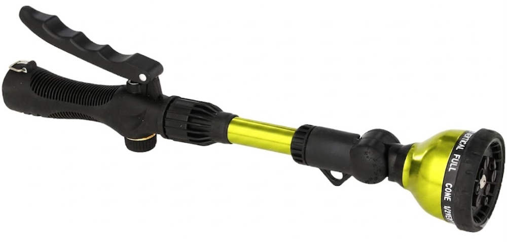 Orbit 14-Inch 10-Pattern Front Trigger Ratchet Head Wand