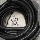 ZY-hosetube Black Vinyl Tubing 1/2 ID  5/8 OD - 25 Feet PVC Flexible Plastic Tube Hybrid Hose, Transfer Water Air Oil for Pond Fountain Garden, Non-toxic and BPA free