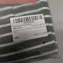 Verdusa Women's Plus Size Striped Tank Dresses Summer Crew Neck Sleeveless Short Dress (4X-Large Plus, Black and White)