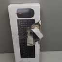 Lenovo 300 USB Combo, Full-Size Wired Keyboard & Mouse, Ergonomic, Left or Right Hand Mouse, Optical Mouse, GX30M39606, Black