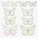Dazzling Colorful Filigree Charms Hollow Out Multicolor Geometric Filigree Pendants for DIY Jewelry Making Earrings Necklaces Components 24pcs