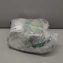 24 OZ Airtight Glass Storage Jar with Bamboo Lid - Vintage Glass Jar Vintage Food Containers Canisters Set for Kitchen Counter & Pantry - Ideal for Sugar, Flour, Coffee, Tea, Candy, Oats -2 Pack ((24oz)Sunflower+Begonia)