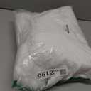 Women's Faux Fur Shawl Soft Versatile Scarf Wrap Shrug Winter Warm Cloak Coat Cape for 1920s Bridal Wedding Evening Dresses (White)