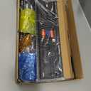 Mounting Dream TV Wall Mount for 32-65 Inch Television,Mount with Swivel and Tilt, Full Motion Bracket with Articulating Dual Arms, Fits 16inch Studs, Max VESA 400X400 mm, 99lbs, MD2380 (Black)