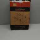 Gator Frameworks Adjustable Studio Speaker Wall Mount, Fits Both 38mm & 35mm Speaker Mounts  100lb Weight Capactiy, Black Finish (GFW-SPK-WM100)