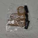 EXPAWLORER Anti Slip Dog Socks to Prevent Licking Paws, Dog Shoes for Hot Pavement, Dog Booties for Small Medium Large Senior Dogs, Traction Control Boots & Paw Protectors for Hardwood Floors (Small (4 Count), khaki)