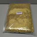 Gold Sequin Backdrop Curtain,4PCS 2FTx8FT Glitter Backdrop Curtain for Parties,Christmas, Wedding, Banquet Decoration(4 PCS,2FTx 8FT)