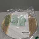 Okllen 12" Marble Cheese Board and Acacia Wood Serving Board, Handcrafted Round Marble Tray Cutting Board for Cheese, Charcuterie, Meat, Fruit