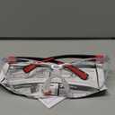 NoCry Clear Safety Glasses for Men and Women with Anti-Fog and Scratch Resistant Wrap Around Lenses, Adjustable Temples and Nose Pads — ANSI Z87 Certified Protective Eyewear with 100% UV Shielding