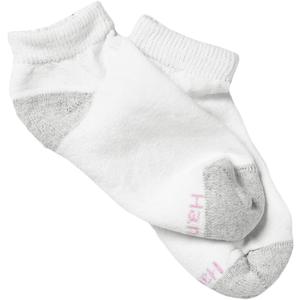 Hanes Women's Low Cut Socks, Full Sole Cushioned Athletic Socks for Women, 10-Pack (5-9)