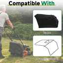 Lawn Mower Bag and Frame Set Grass Catcher Bag and Frame for Toro Rear Power inch Force Flex Bagger Replace 132-4483-03 115-4664 114-2639-03 (Bag+Frame)