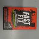 Fast Fit Beast Mode Workout Cards — 120 Tear Resistant HIIT Fitness Deck; Full Body Training Exercises for Strength, Cardio, and Endurance; No Equipment Needed; Portable Fitness Gift Game for Athletes