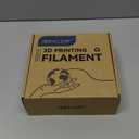3DHoJor PLA+ Filament 1.75mm, 3D Printer Filament PLA Plus, Cardboard Spool 3D Printing Filament, Dimensional Accuracy +/- 0.03 mm, Yellow, 1kg