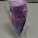 OLDLEY 12oz Kids Insulated Water Bottle, Stainless Steel, Leak-Proof, 355ml, School, Playdates, Active Kids, Daily Use (Cotton Candy)