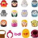 Squish-a-Longs Harry Potter Mini-Squish + Accessory 12-Pack
