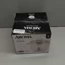 AROMA Select Stainless Rice Cooker, 3-Cup (Uncooked) / 6-Cup (Cooked), Stainless Steel Inner Pot, Small Rice Cooker, Auto Keep Warm, 1.2 Qt, White, ARC-753SG