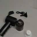 3 in 1 Keyboard Vacuum Cleaner, 12000PA High Power Handheld Car Vacuum, Cordless Portable Mini Table Vacuum Cleaner, Compressed Air Duster Keyboard Cleaner for Car, Desktop, Pet Hair Cleaning