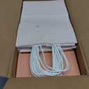 SUNEE Gift Bags with Handles 5.5x3.3x8, 100 Pcs Small Paper Gift Bags Bulk, 6 Pastel Color for Wedding, Birthday, Party Supplies and Celebrations