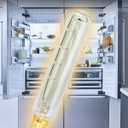 Refrigerator Light Bulb Fit for Sub-Zero 500 501 550 532 542 561 590, Replace 7014647, Light Bulb E17 Base 120V 40W, 4Pcs