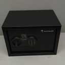 Bonsaii Safe, 0.6 Cubic Safe Box with Electronic Keypad, Removable Shelf, for Valuables Jewelry and Documents in Home, Hotel, or Business, 9.84" x 13.78" x 9.84" Inches, SF002