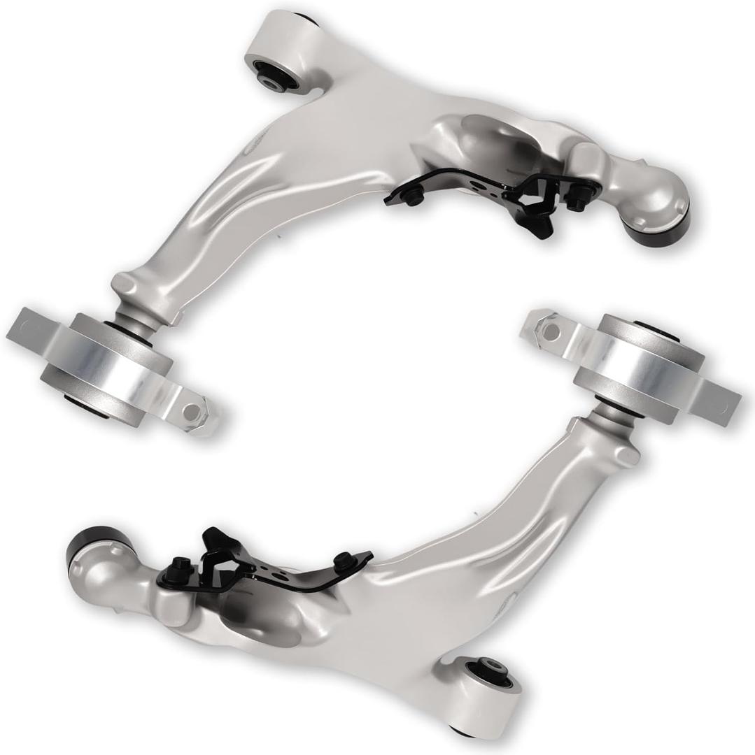 2PCS Front Lower Control Arm Ball Joint for Infiniti 2008-2010 EX35, 2013 EX37, 08-2013 G37, 2014-2021 Q50, 14-2015 Q60, 14-2017 QX50, for Nissan 09-2020 370Z CMS301111 CMS301112