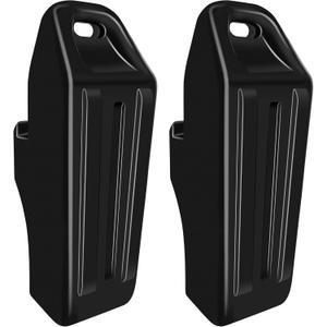 Pontoon Fenders Boat Bumpers for Docking Pontoon Boat ONLY,Customized Inflatable Fender Dock Bumper with Locking Recessed Groove&Grip Handle (Black) Pontoon Fenders Boat Bumpers for Docking Pontoon Boat ONLY,Customized Inflatable Fender Dock Bumper with Locking Recessed Groove&Grip Handle (Black)