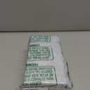 1 Pack Glass Door Knobs Interior Mortise Lock Replacement Set with Spindle, Vintage Crystal Door Knobs for Replacing Broken Old Antique Lock Sets on Interior Door, Antique Brass Finish