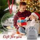 Beach Gifts for Women Christmas Ornament Beach Themed Gifts for Women Friend Beach Lover Gift Acrylic Ornament Ocean Theme Decorations Vacation Gift for Girl Teens Beach House Decor