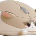 Akko Wireless Gaming Mouse Ragdoll Cat 2.4G GHz with a USB Receiver, Cute Optical Cordless Cartoon Mice for Computer/Laptop/Desktop/PC Compatible with Mac/Win