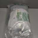 Tebreux Men's Jogging Tracksuit 2 Piece Athletic Outfit Hoodie Sports Sweatsuit Pullover Suit Sets (White, M)