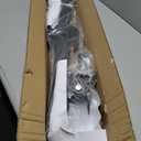 SELEWARE Power Cage Landmine Attachment, T Bar Row Landmine Attachment and Belt Squat Lever Arm for 2" x 2" or 3" x 3" Power Rack, V Bar Row Landmine Handle, Fits 1"/2" Barbells & Weight Plates