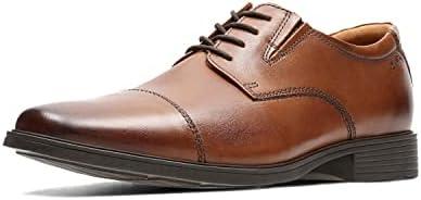 Clarks Men's Tilden Cap Oxford Shoe, 12