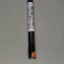 Haton Blackout Window Film, Black Out Window Cover, Sun Light Blocking Frosted Privacy for Glass Door, Heat Control Room Darkening Tint for Home Day Sleep, Non-Adhesive, Black 17.5" x 78.7"