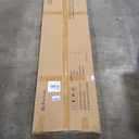 GameGem 5 Step Ladder for 10 Feet High Ceiling, Lightweight Aluminum Folding Step Stool with Convenient Handgrip, Stepladders with Anti-Slip and Wide Pedal for Home Use Space Saving - Gold