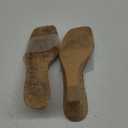 Wedge Sandals for Women Open Toe Wedge Heels for Women Square Toe Wedge Mules, Size 8