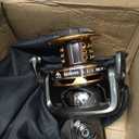 Big Game Surf Spinning Fishing Reel 8000/12000,20KG Drag Power Backlash-Free Bearings,Metal Reel Seat,Zinc Alloy Gear for Saltwater Inshore and Offshore Fishing