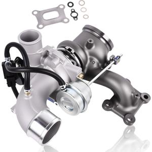53039700272 K03 Turbocharger Compatible with 2012-2015 Ford Edge, 2012-2015 Explorer, 2013-2015 Focus, 2012-2013 Volvo S60 2.0L 14031313-101 2T229 CB5E6K682BA 53039700600