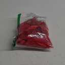 Women Sexy Lingerie Set Naughty Lace Up Corset Bodysuit Underwire Lingerie Babydoll With Garter Belt and Bow Tie (Red) 
XL