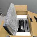 OVENTE Electric Panini Press Grill with Nonstick Plates, LED Indicator Lights, Thermostat Control, Cool Touch Handle, Compact Sandwich Maker Perfect for Cooking Breakfast, Snacks & More, Black GP0401B