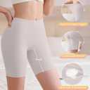 BESTENA Slip Shorts for Under Dresses Seamless Smooth Workout Yoga Bike Shorts for Women (M)