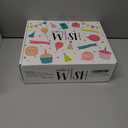 HYOWCHI Thanksgiving Pumpkin Gender Reveal Decorations for Baby Shower, Little Pumpkin He Or She Gender Reveal Party Supplies, Disposable Paper Plate, Cup, Napkin, Tablecloth, Cutlery, Serves 24